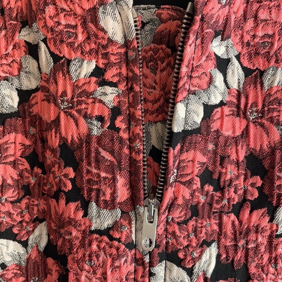 Sandro Floral Bomber Jacket - Picture 4 of 7